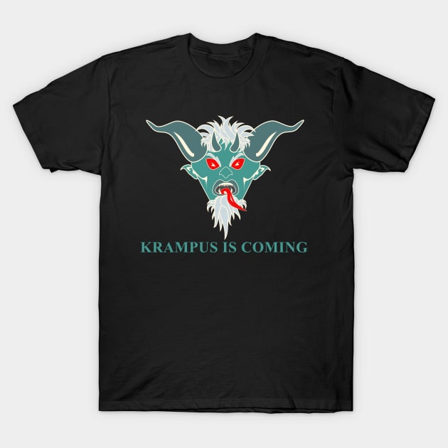 Krampus is coming T-Shirt by TeawithAlice